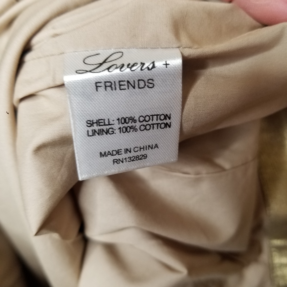 Lovers & Friends Aiden Ruffle Pencil Skirt NWT - Picture 8 of 8